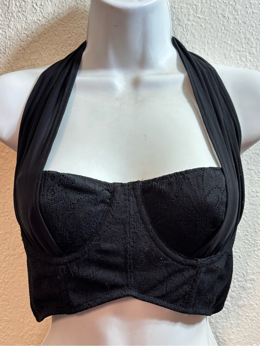Urban Outfitters Out From Under Spellbound Halter Top 34B